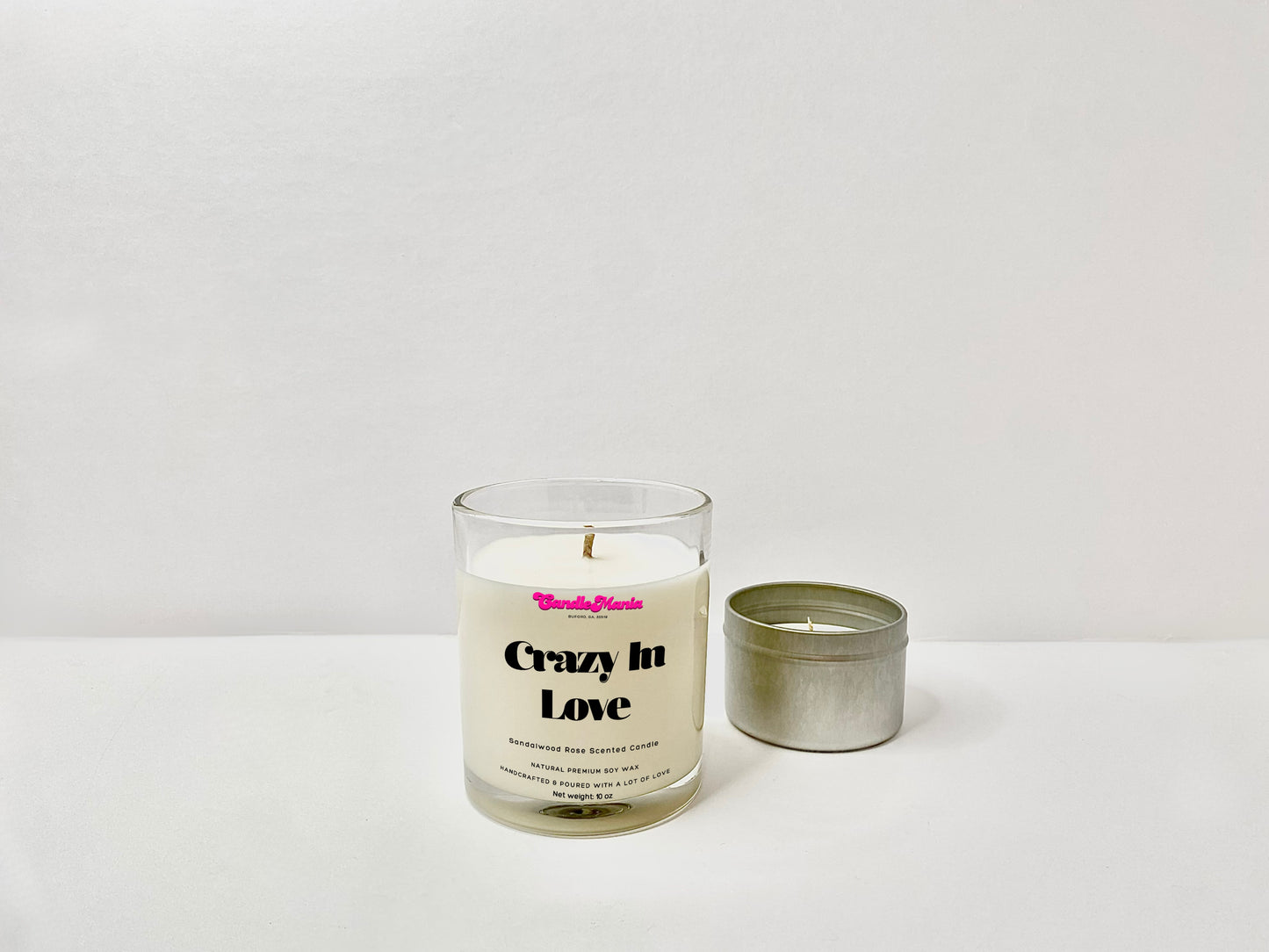 Crazy in love - Sandalwood Rose Scent