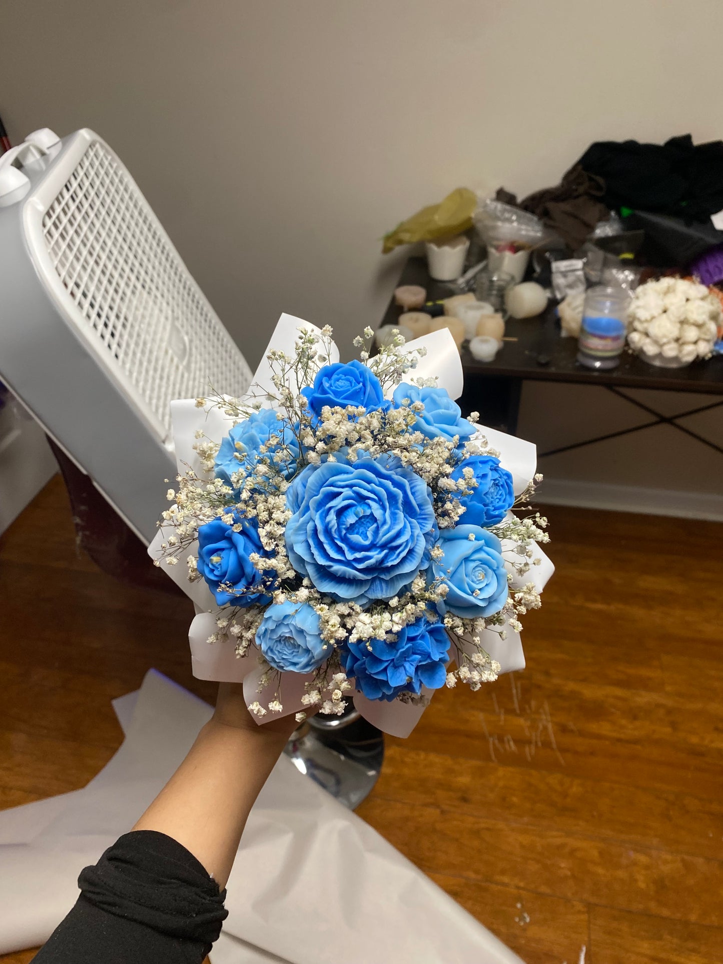 Royal Blue X Blue wax Melt Arrangement