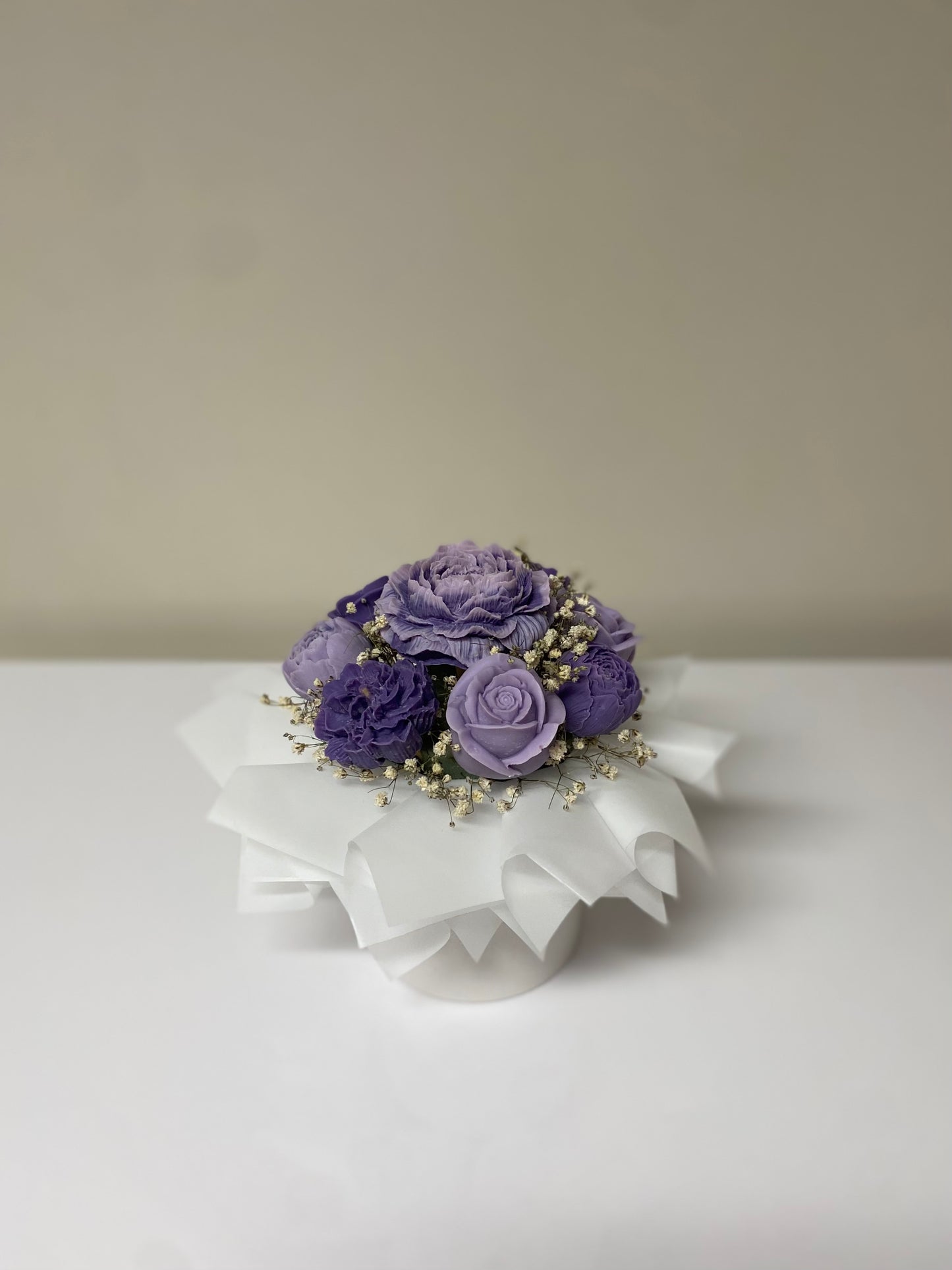 Purple Wax Melt Arrangement