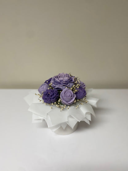 Purple Wax Melt Arrangement
