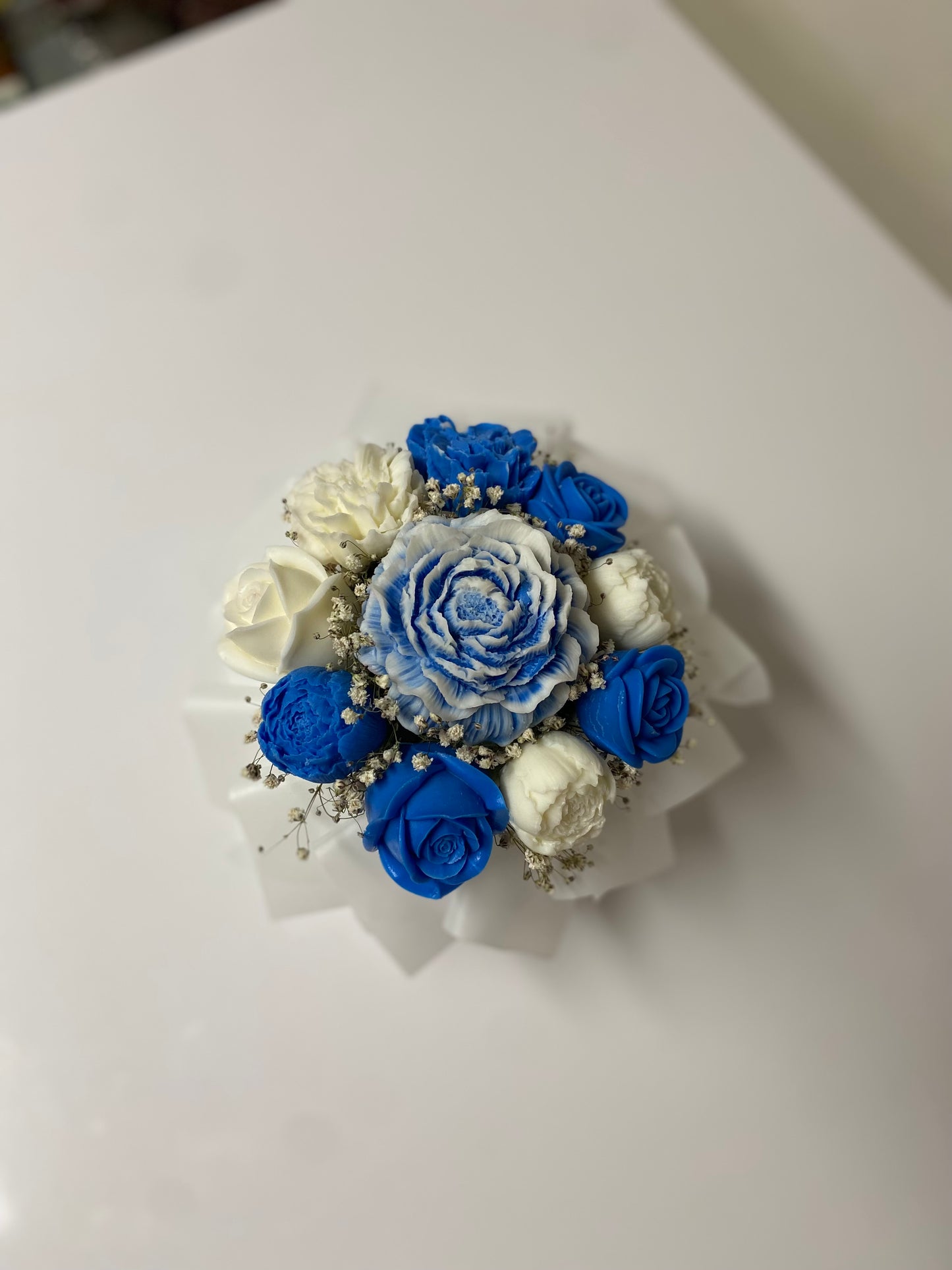 Royal blue Wax Melt Arrangement