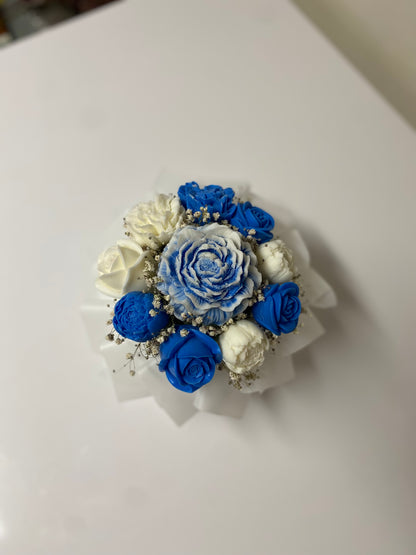 Royal blue Wax Melt Arrangement