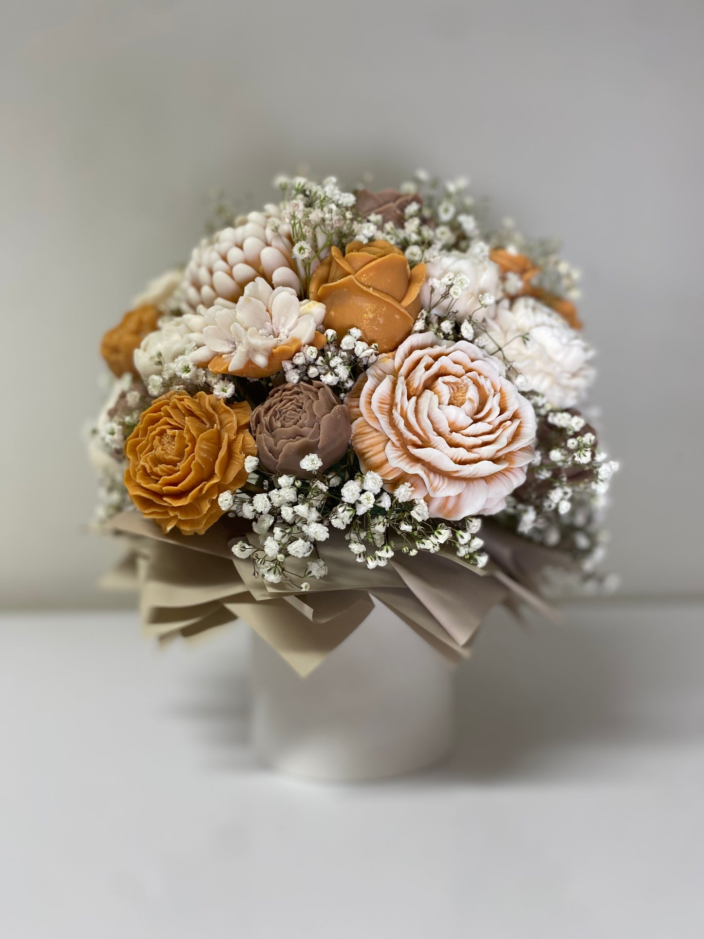 Fall themed wax Melt Arrangement