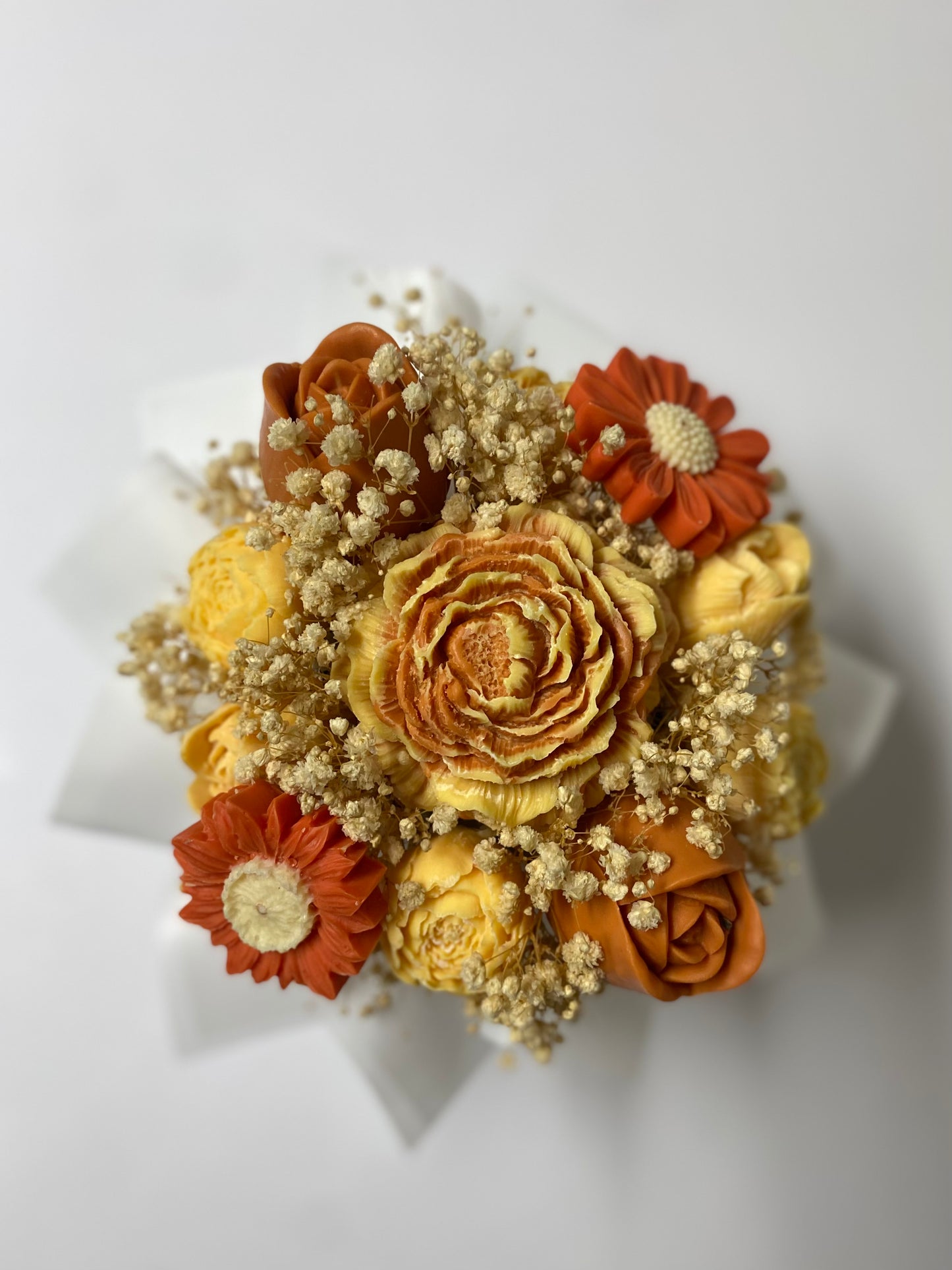 Orange Wax Melt Arrangement