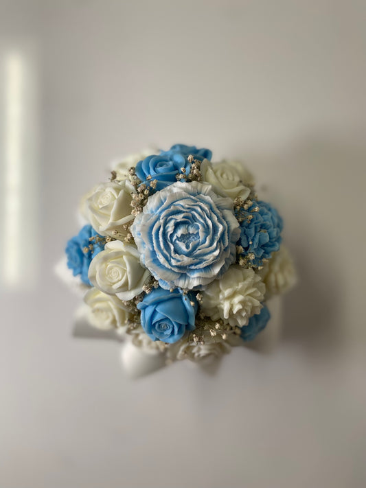 Ocean Mist Scented Bouquet