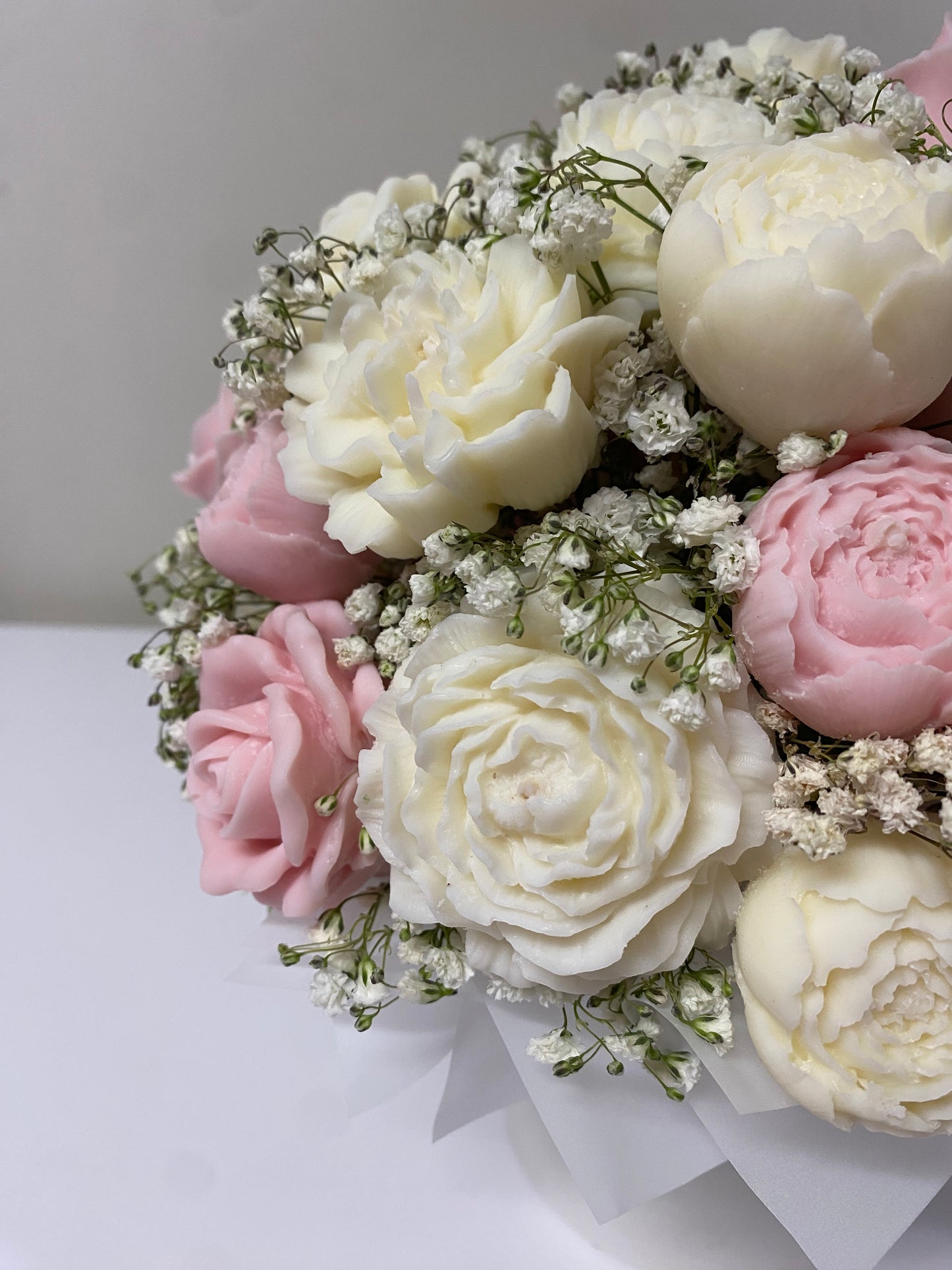 Pink Wax Melt Arrangement