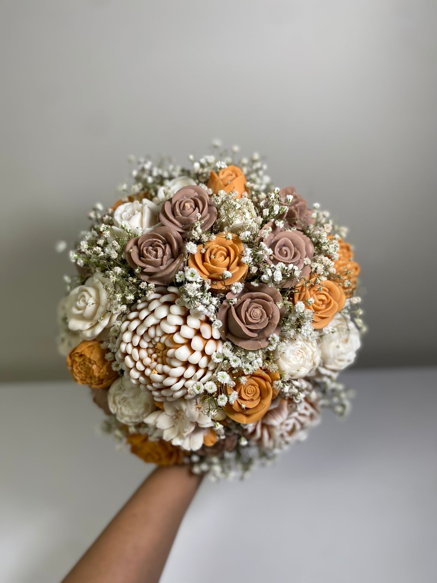 Fall themed wax Melt Arrangement