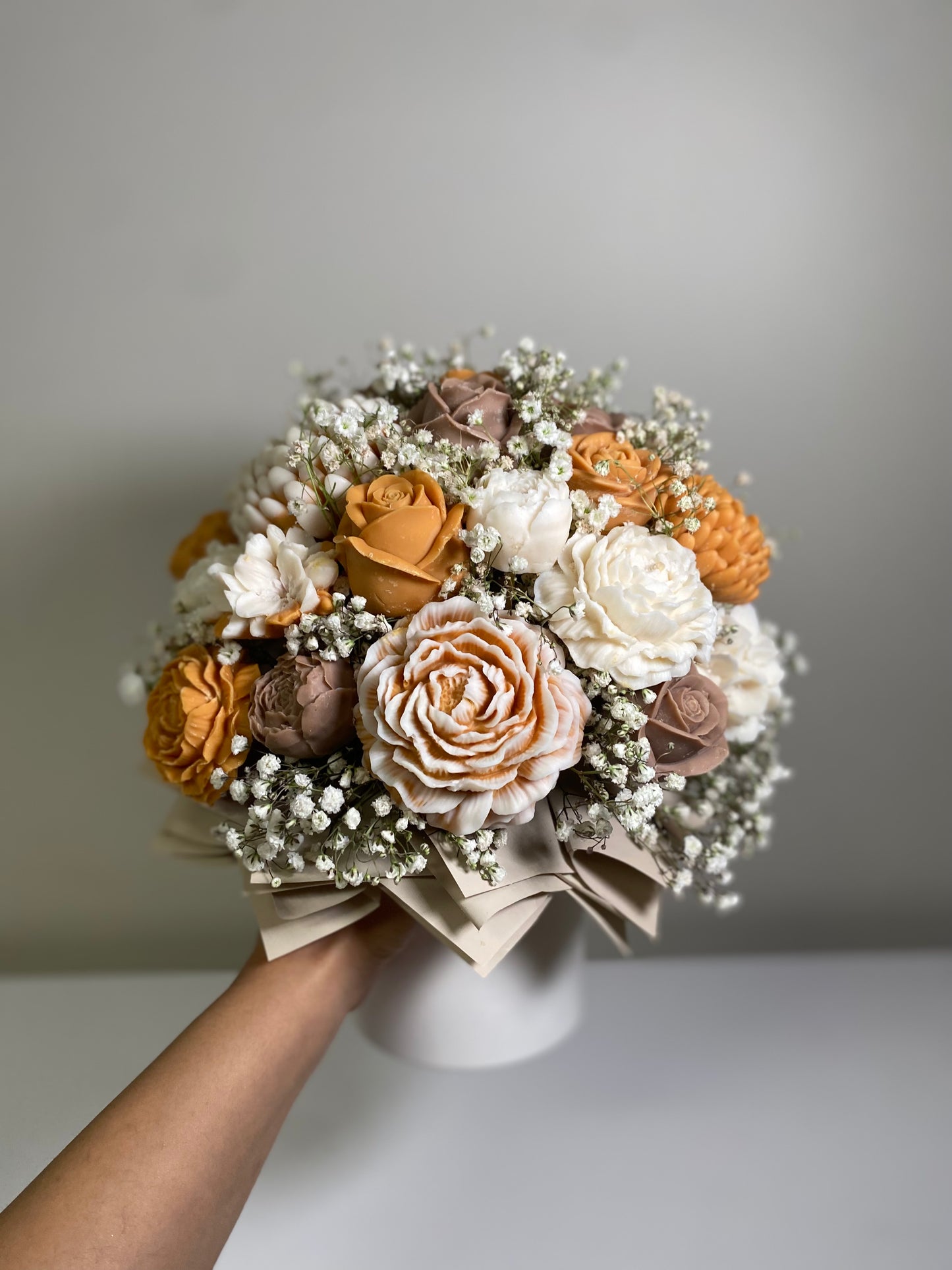 Fall themed wax Melt Arrangement