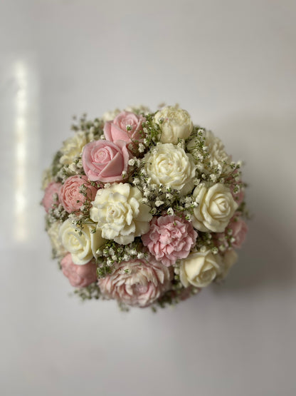 Pink Wax Melt Arrangement