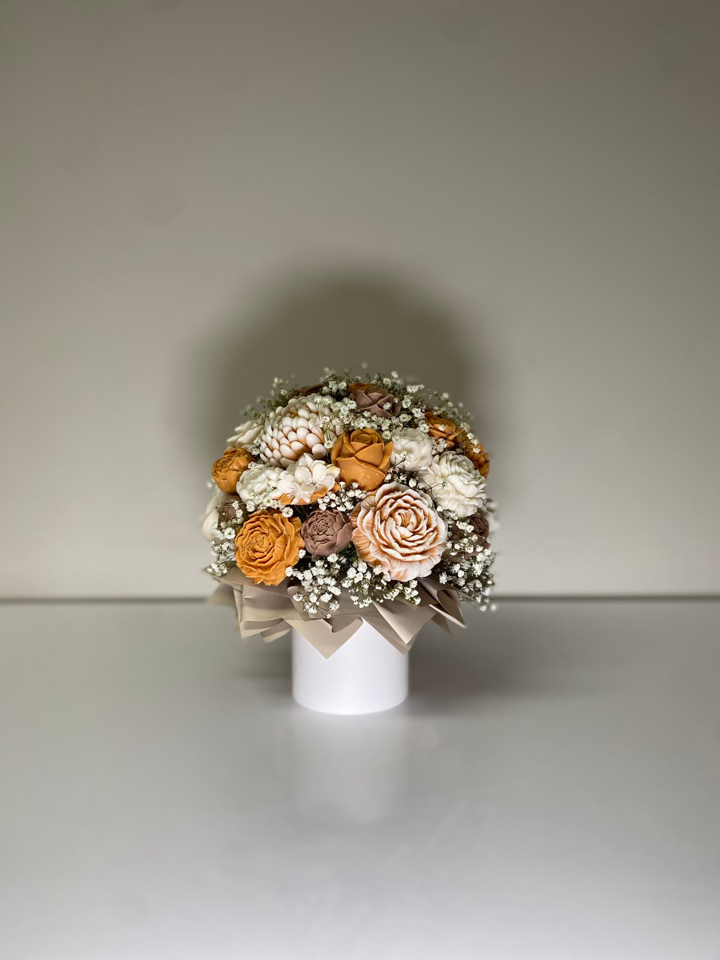 Fall themed wax Melt Arrangement