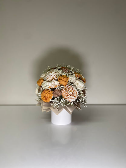 Fall themed wax Melt Arrangement