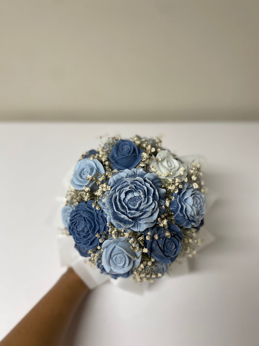 Navy blue Wax Melt Arrangement