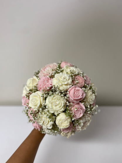 Pink Wax Melt Arrangement