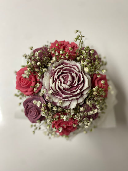 Red Wax Melt Arrangement