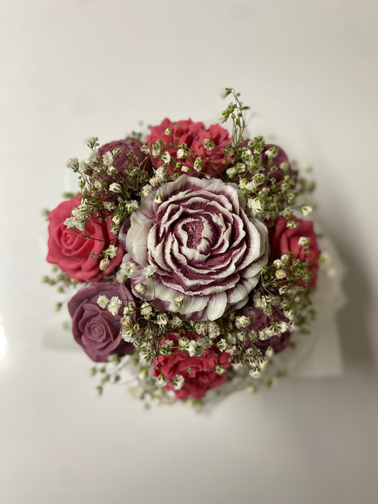 Red Wax Melt Arrangement