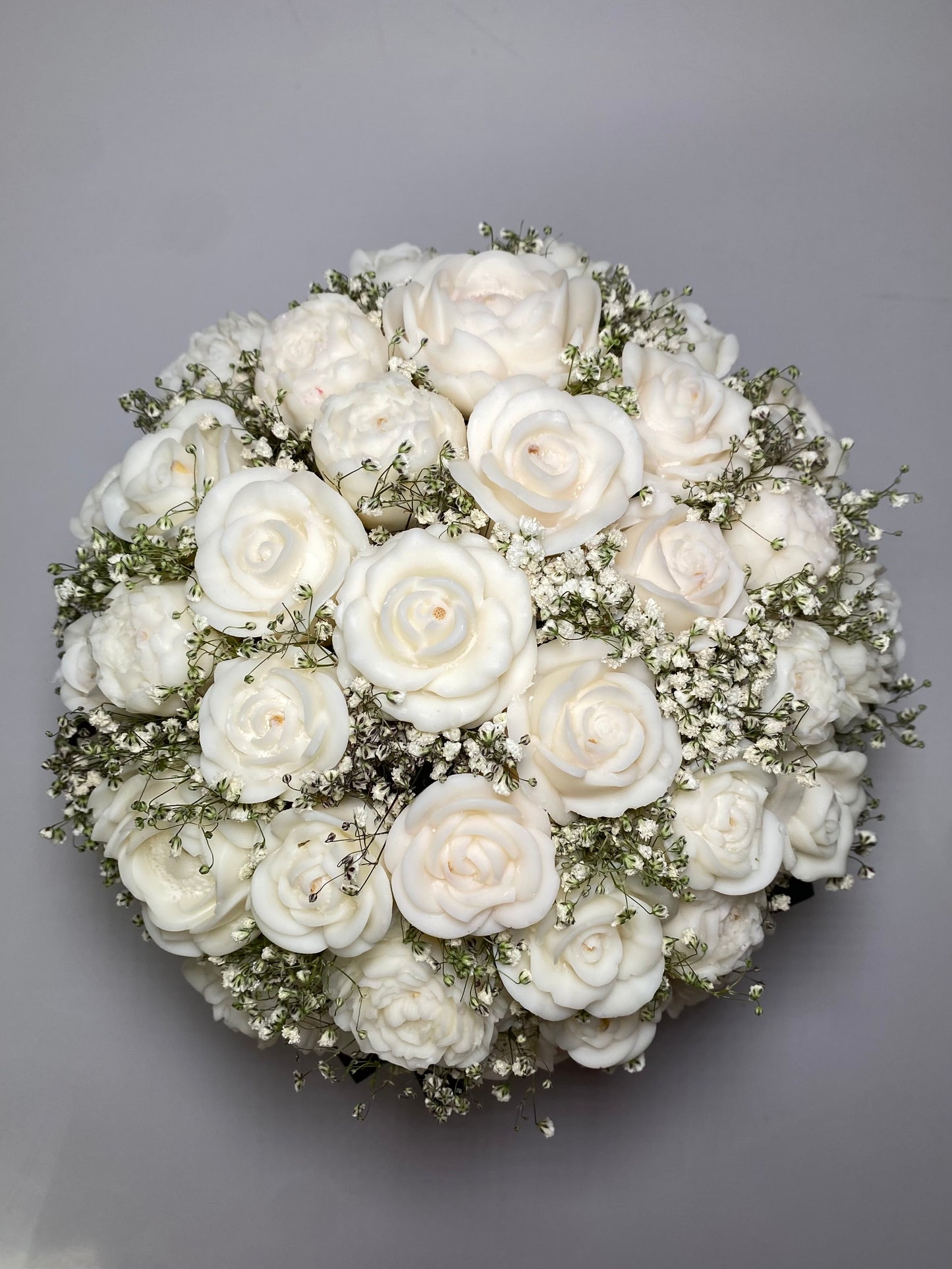 White wax Melt Arrangement