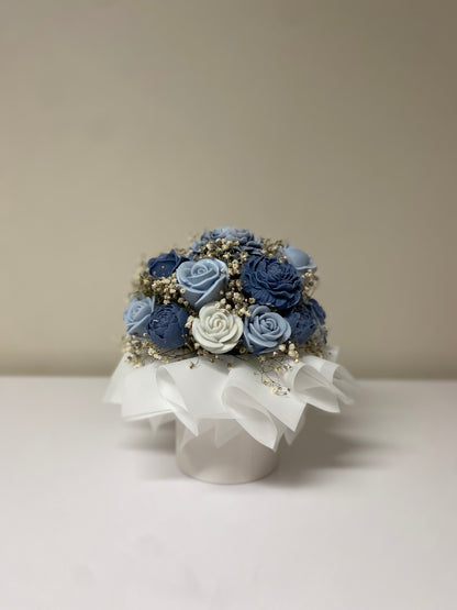 Navy blue Wax Melt Arrangement