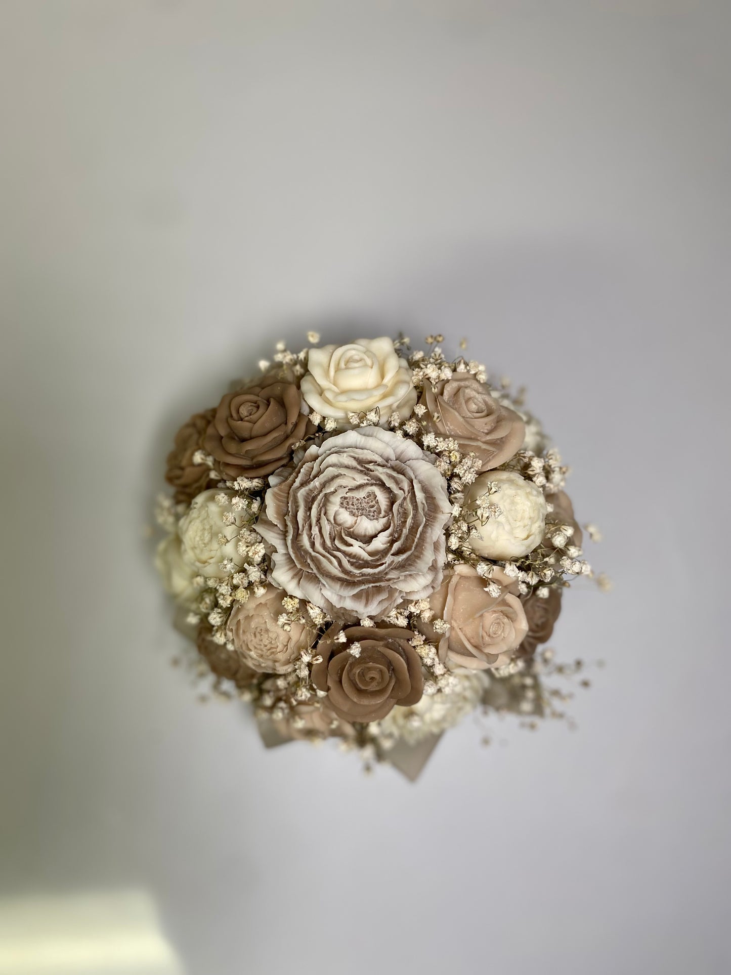 Brown & beige Wax Melt Arrangement