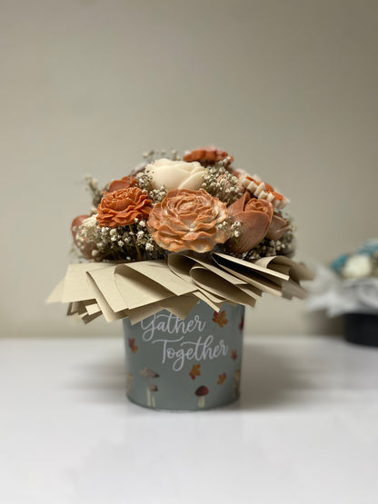 Special Fall Candle Bouquet - Pumpkin Spice Latte