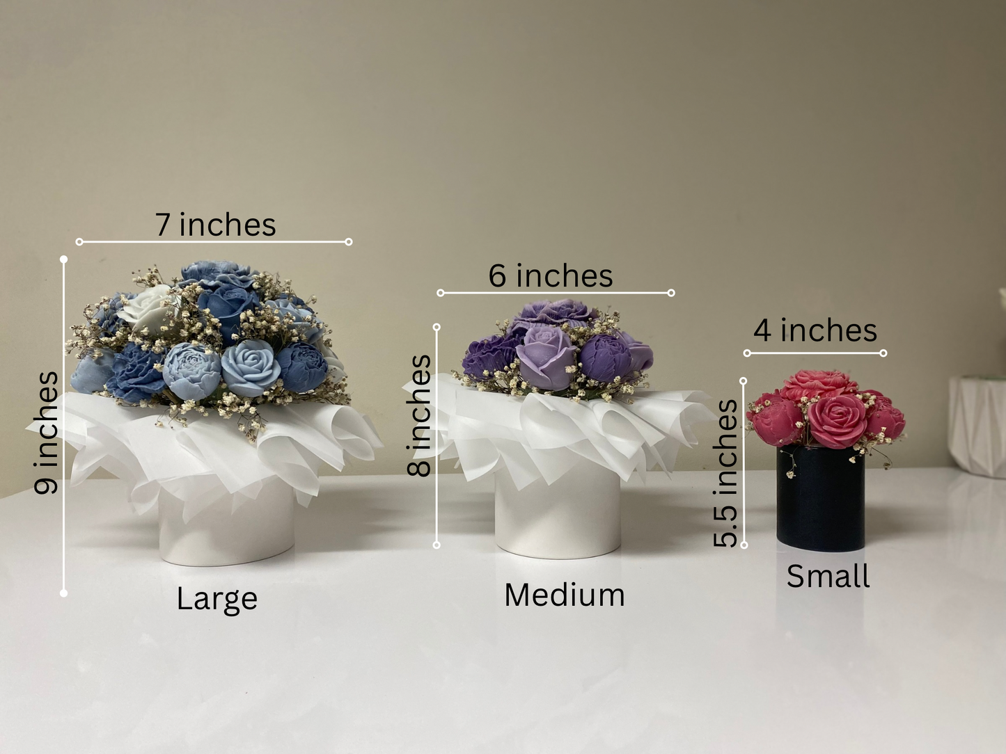 Ocean Mist Scented Bouquet