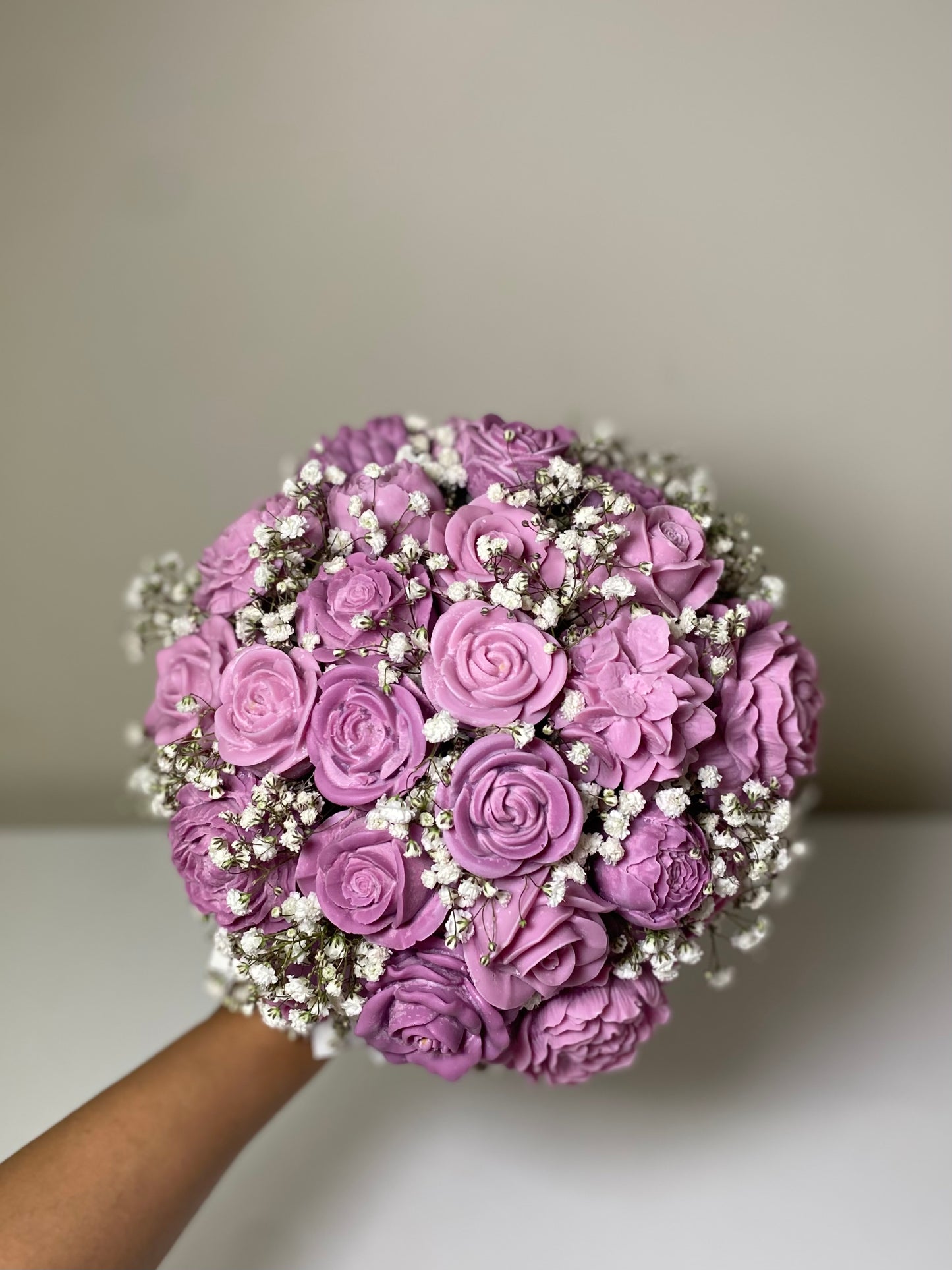 Violet Purple Wax Melt Arrangement