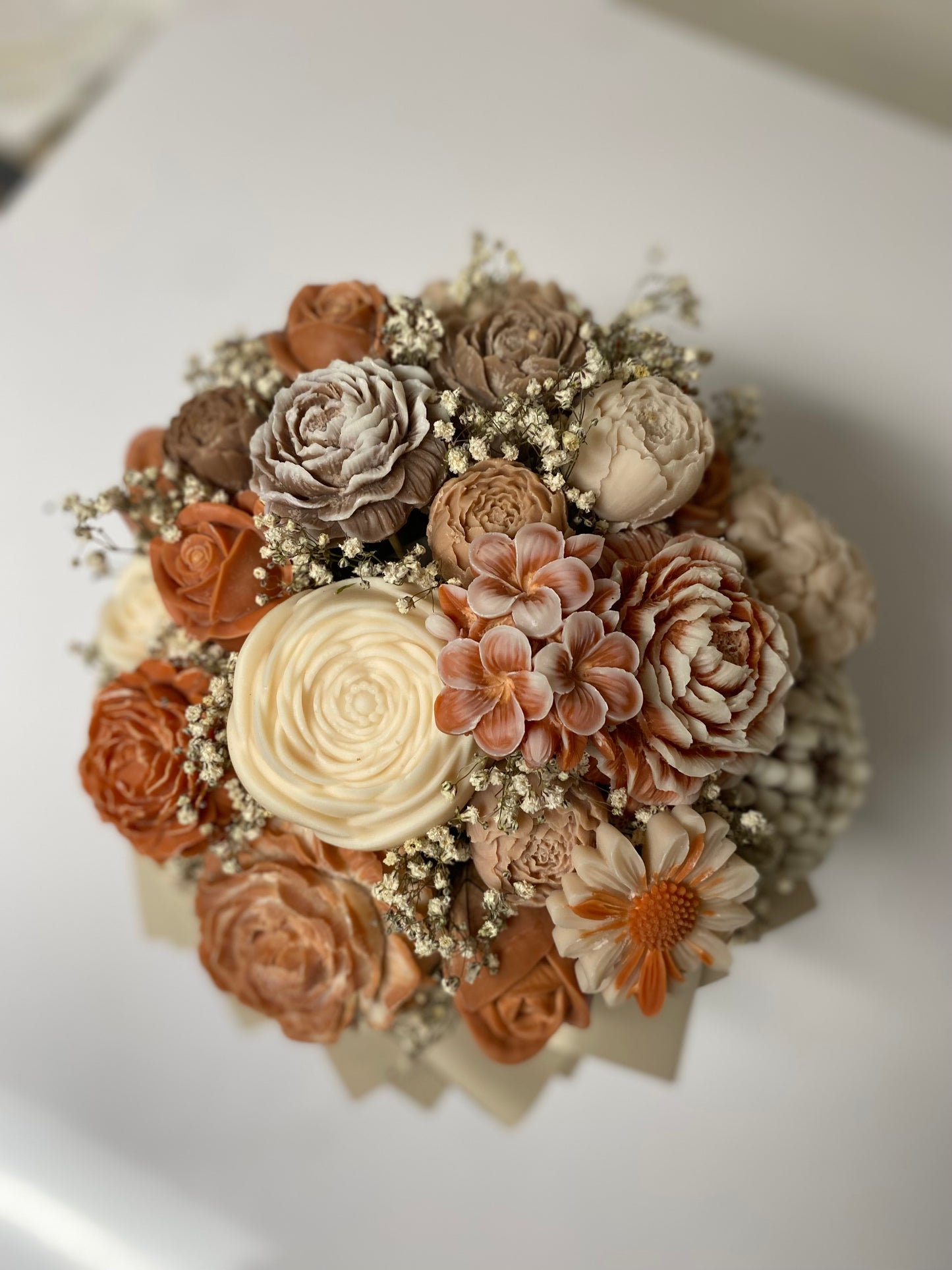 Special Fall Candle Bouquet - Pumpkin Spice Latte