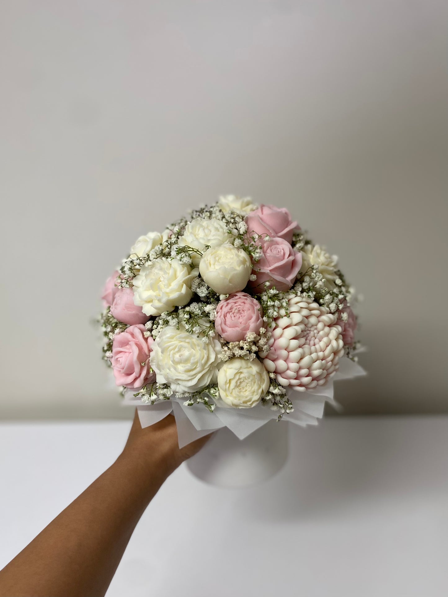 Pink Wax Melt Arrangement