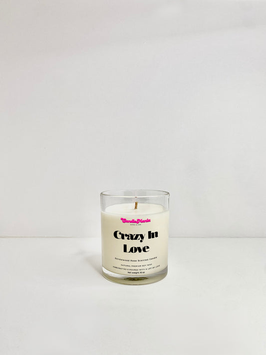 Crazy in love - Sandalwood Rose Scent