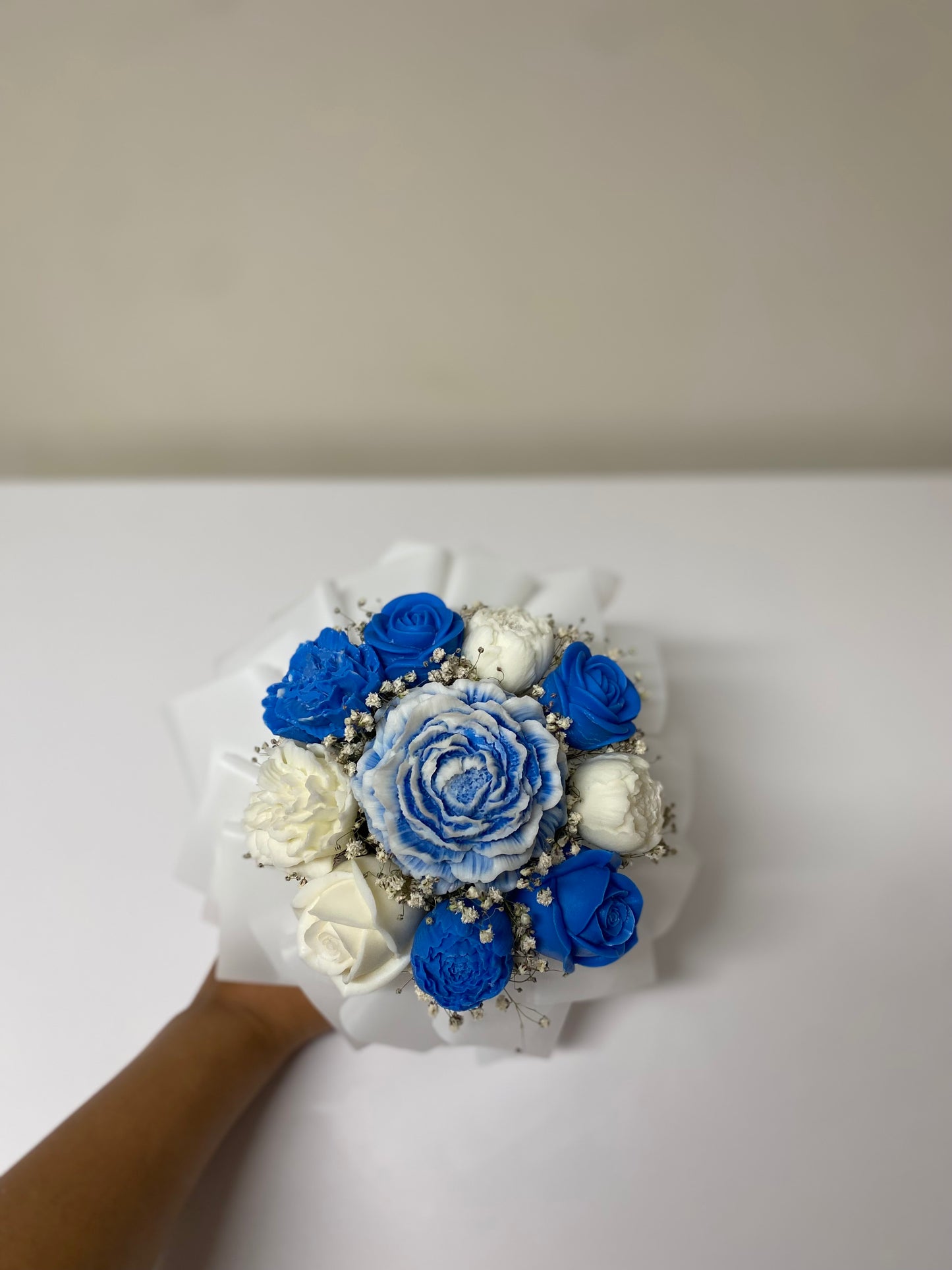 Royal blue Wax Melt Arrangement