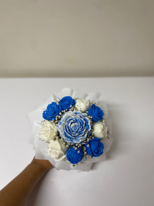 Royal blue Wax Melt Arrangement