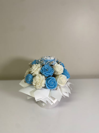 Ocean Mist Scented Bouquet