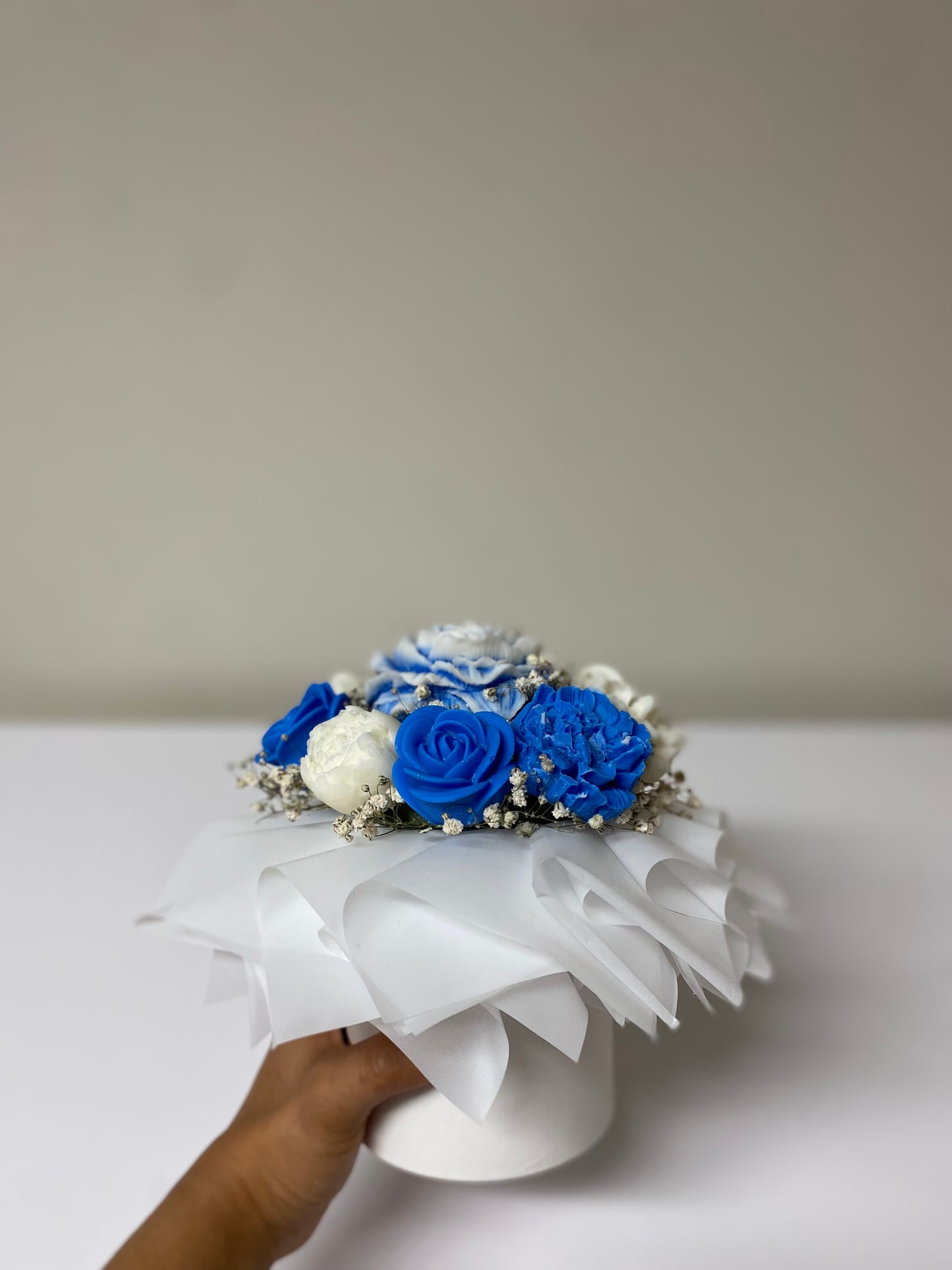 Royal blue Wax Melt Arrangement