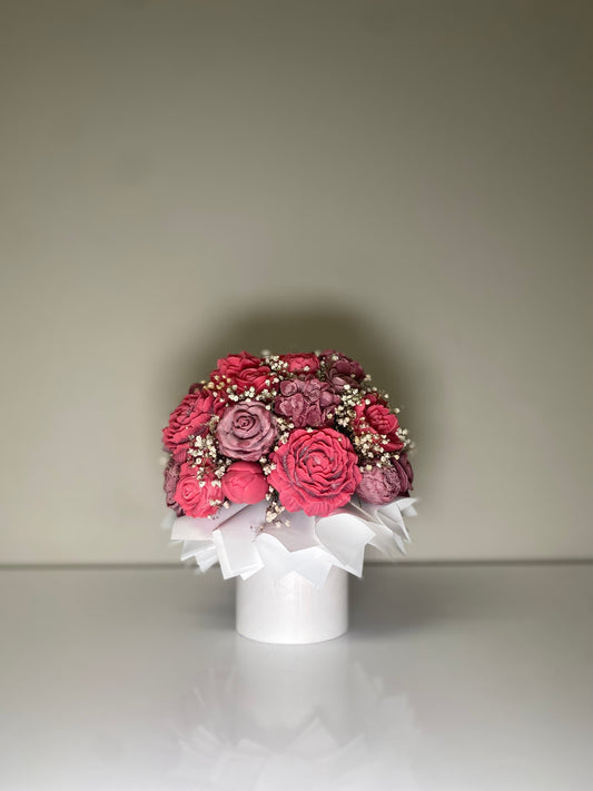 Red Wax Melt Arrangement