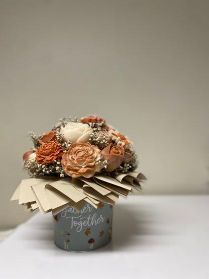 Special Fall Candle Bouquet - Pumpkin Spice Latte