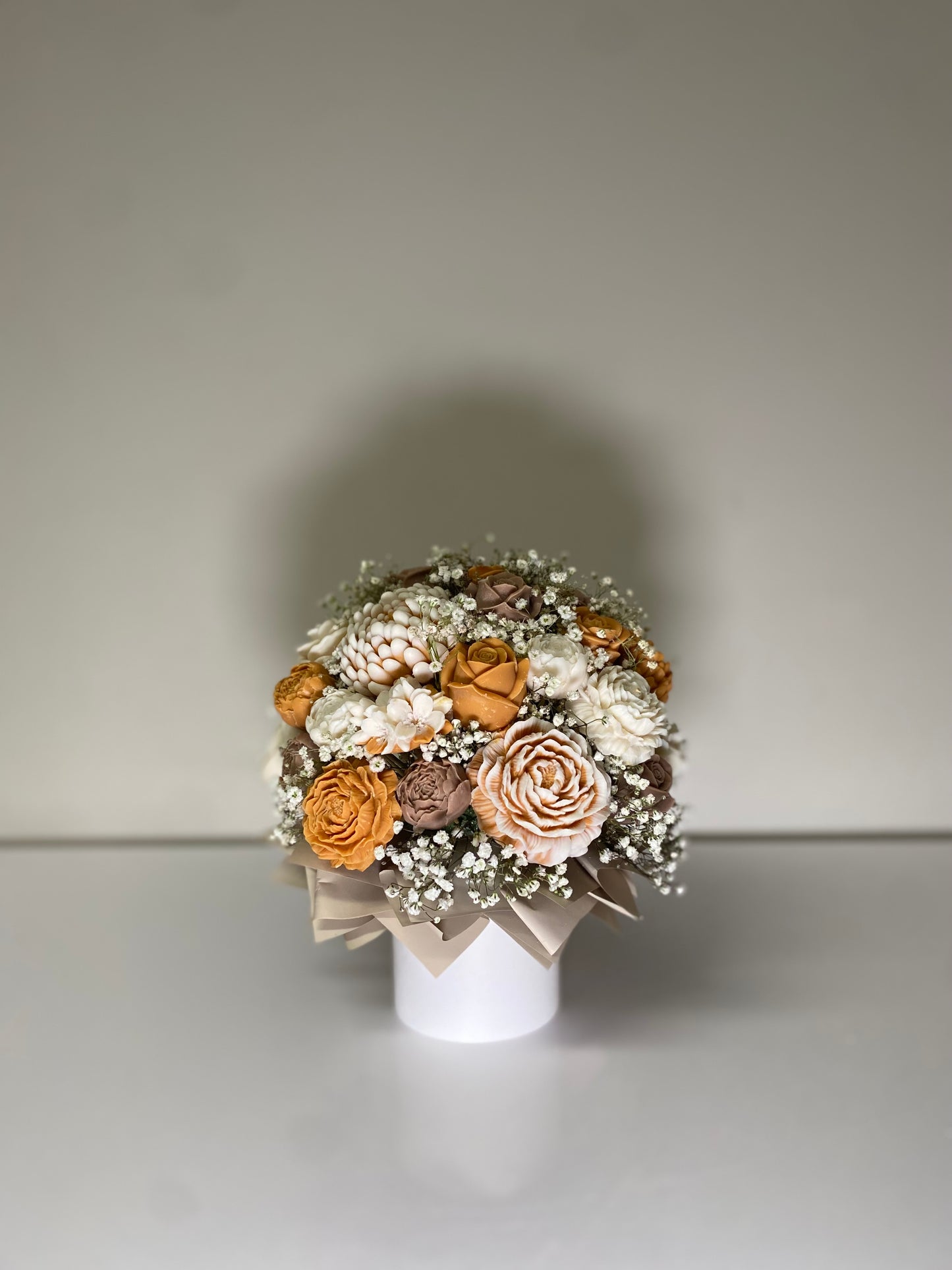 Fall themed wax Melt Arrangement