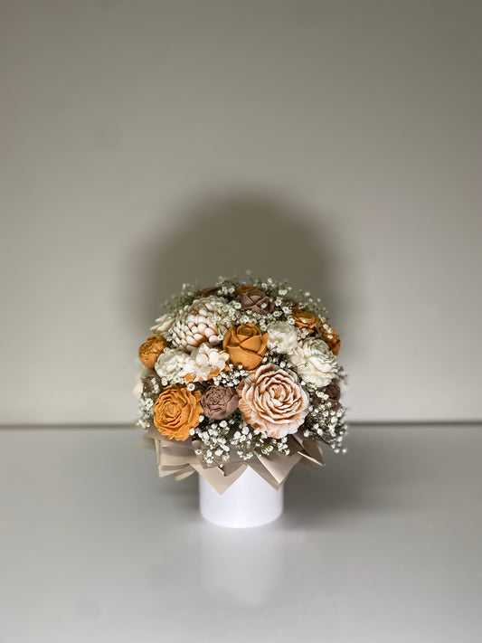 Fall themed wax Melt Arrangement