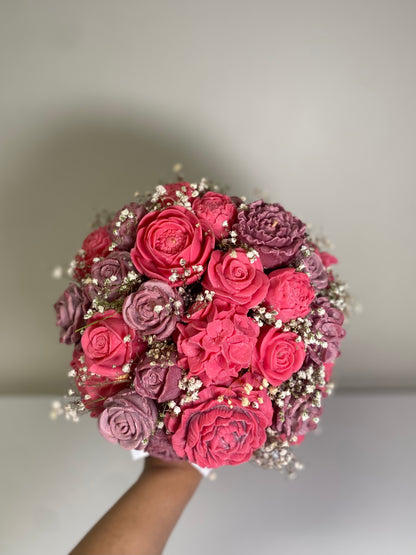 Red Wax Melt Arrangement