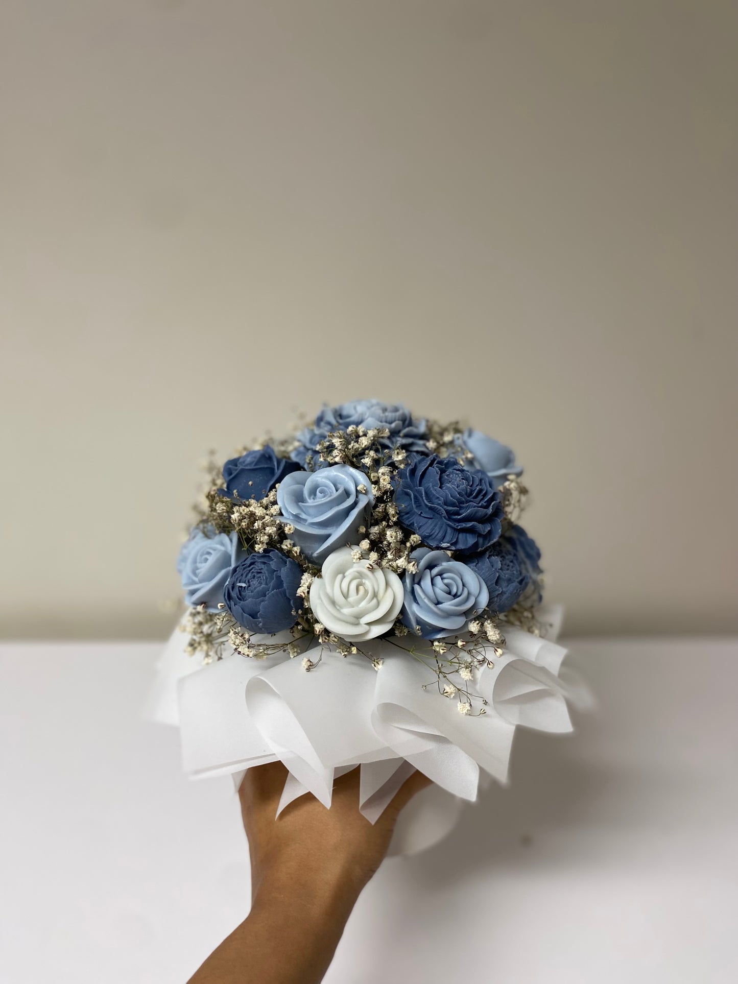 Navy blue Wax Melt Arrangement