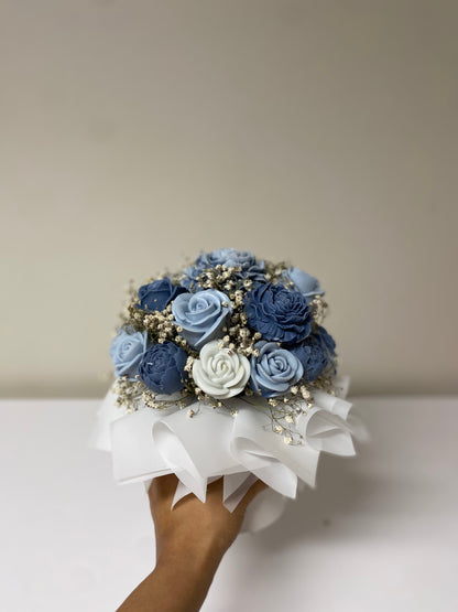 Navy blue Wax Melt Arrangement