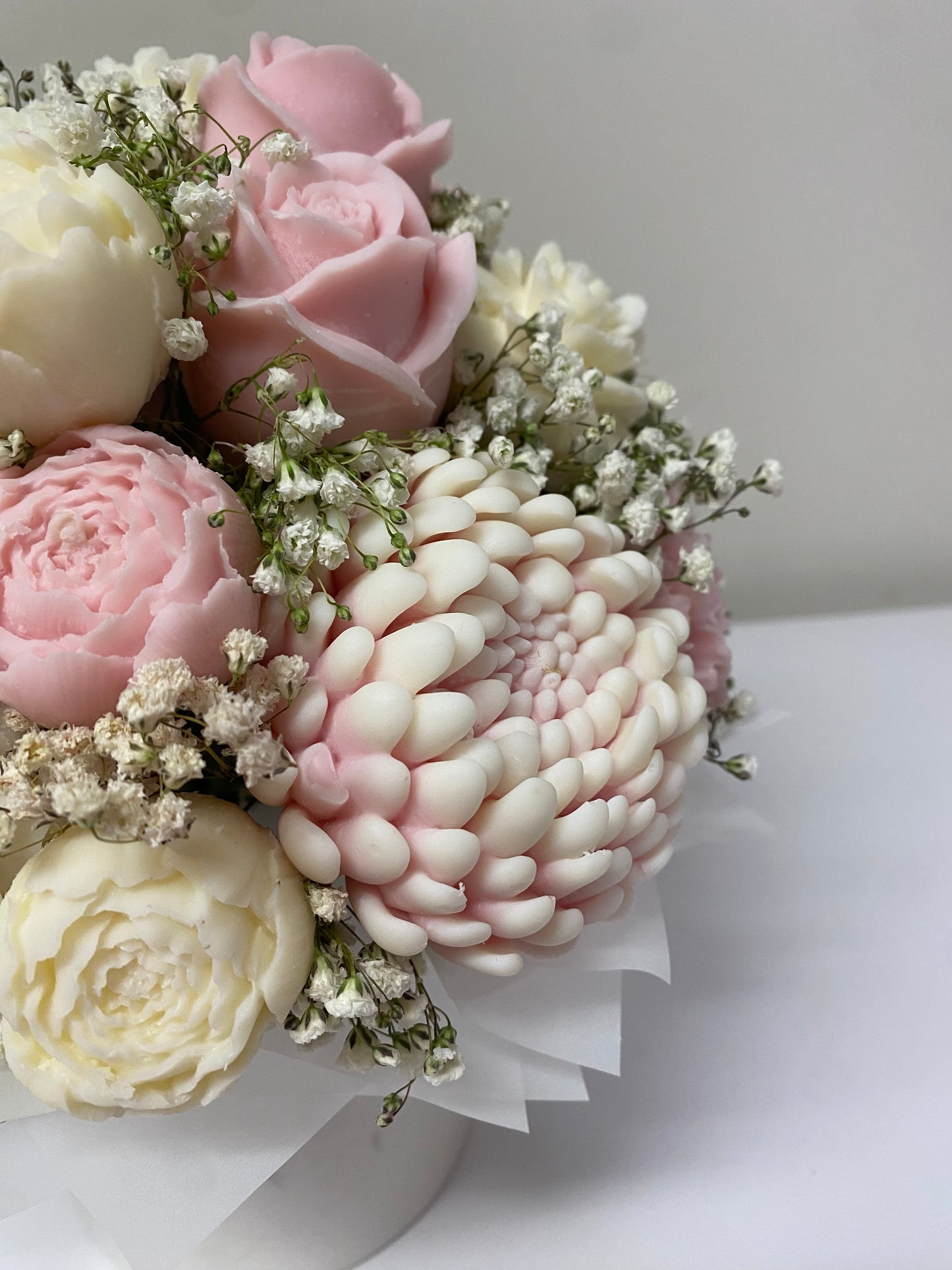 Pink Wax Melt Arrangement