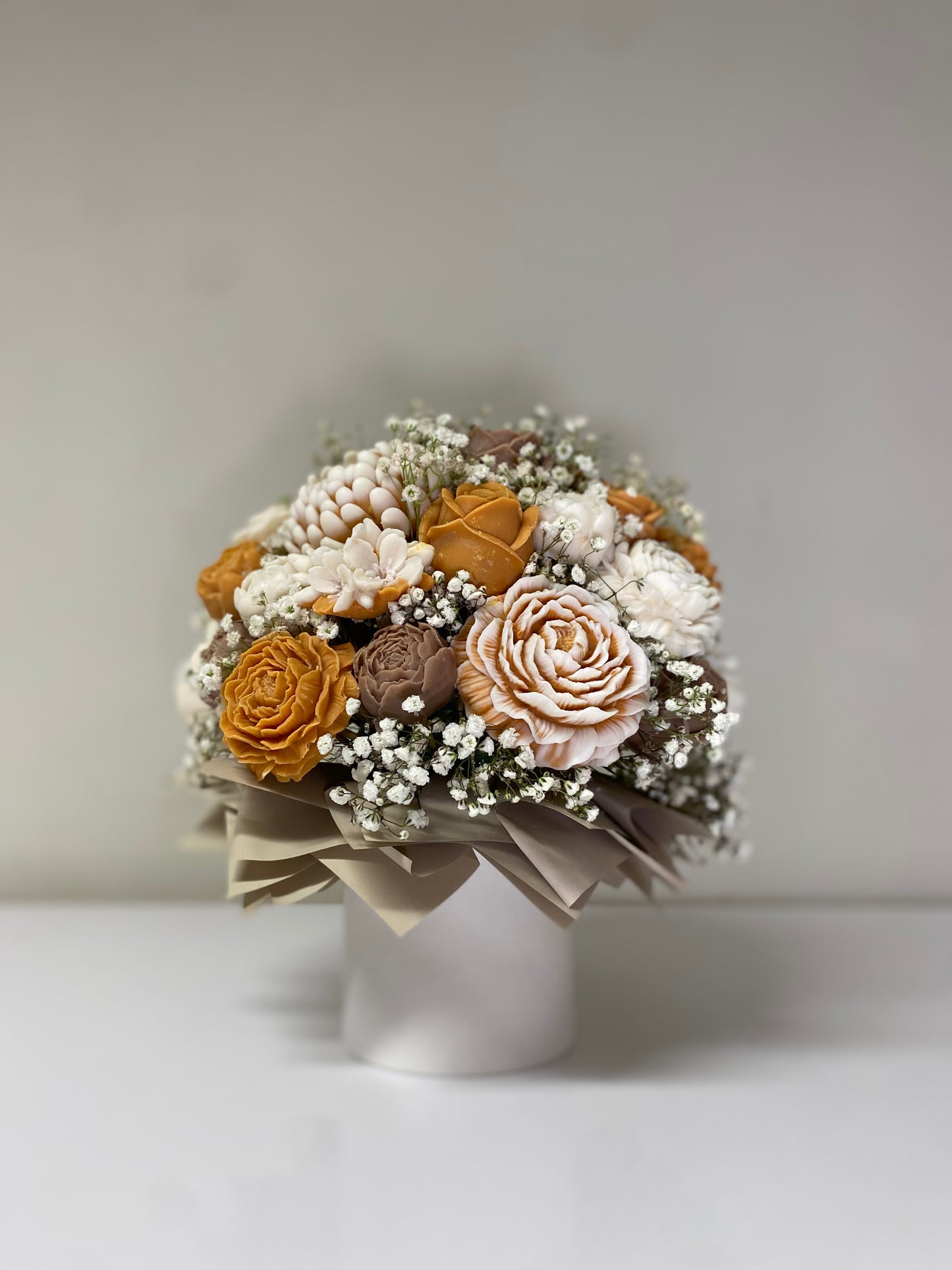 Fall themed wax Melt Arrangement