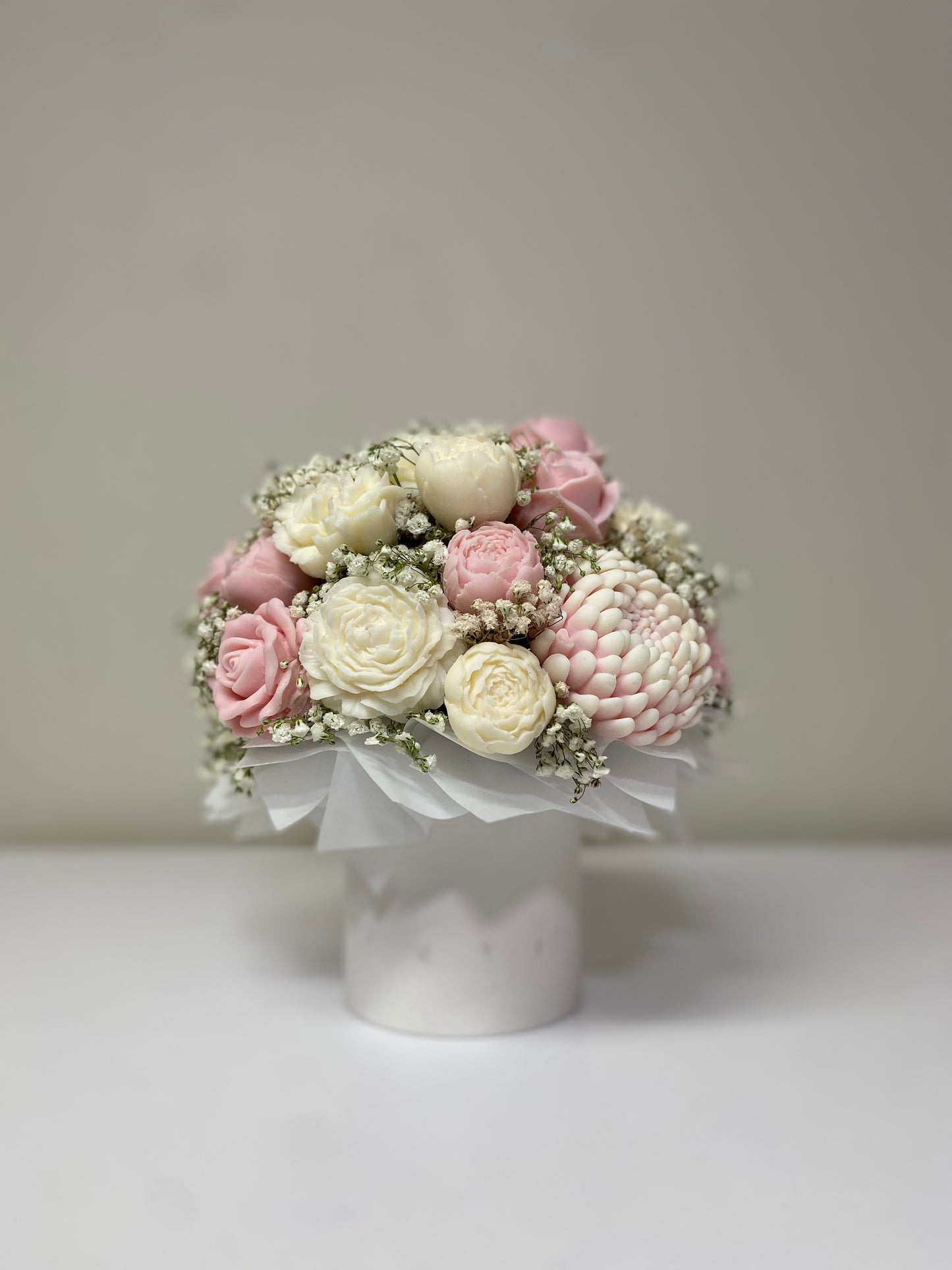 Pink Wax Melt Arrangement