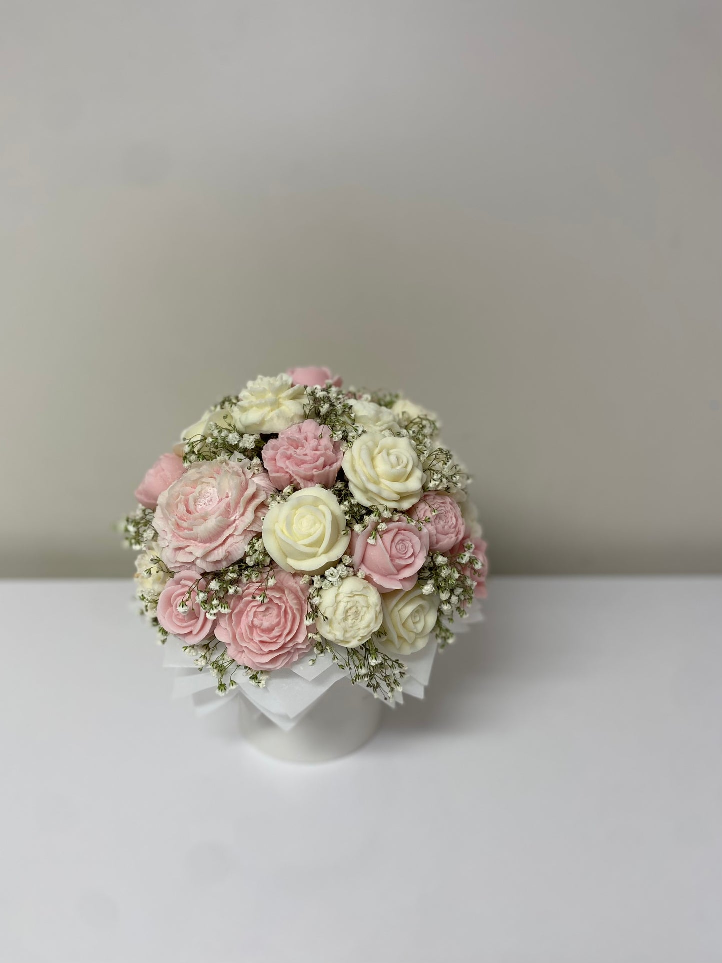 Pink Wax Melt Arrangement
