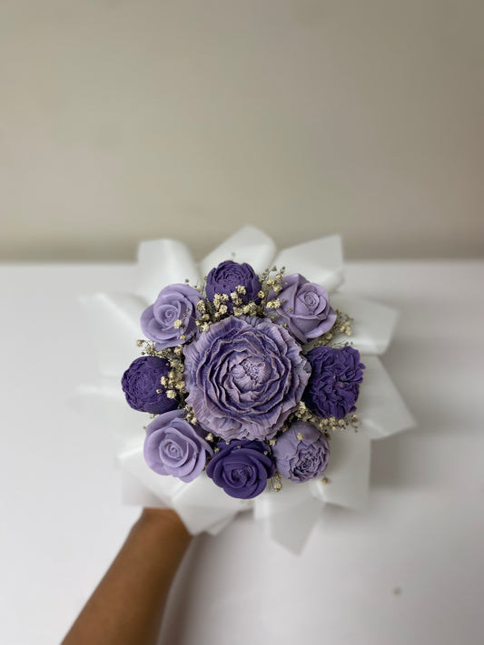 Purple Wax Melt Arrangement